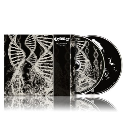 Coroner Dissonance Theory (CD) Media Book