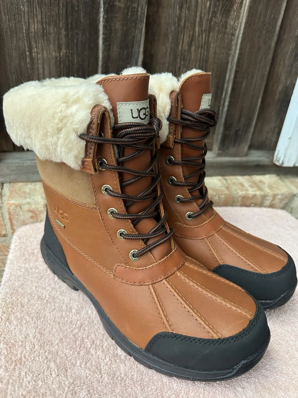UGG Mens Butte Boots | Worchester | 5521-WRCH | Size 8 Authentic New
