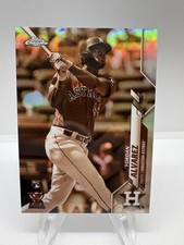 YORDAN ALVAREZ 2020 Topps Chrome #200 Sepia Refractor Rookie RC