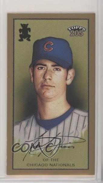 2003 Topps 205 Drum Back Mini Mark Prior #88 3c7