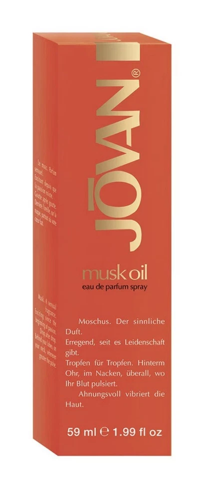 Jōvan Musk Öl rau de Parfüm Spray - Bild 2 von 3