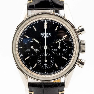 Tag Heuer Carrera Ref. CS3111 Handaufzug Edelstahl 36mm Fullset 2003
