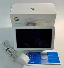 Google Nest Hub 7” Smart Display w/ Google Assistant (2nd Gen) Speaker