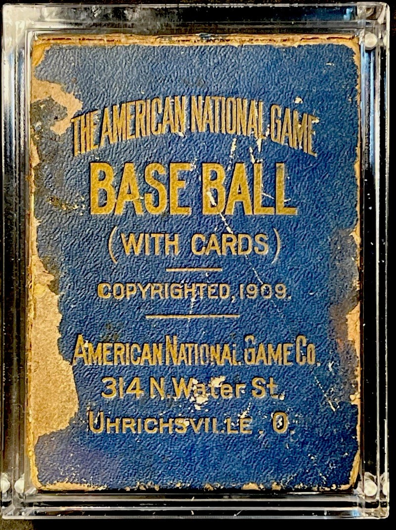 1909 Honus Wagner Rookie Era National Baseball Parlor Historic PreWar Game Cards view 13