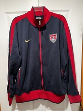 USA 2010 World Cup Nike Track Jacket Vintage Soccer AXL