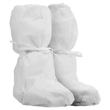 Kimtech 31696 Disposable Boot Covers, Polypropylene, White, Slip Resistant