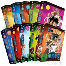 DVD ONE PIECE - TV-Serie - Box 1-10 (Anime - ...