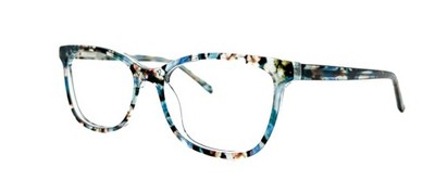 Chelsea Morgan CM 9002 Azure Round Authentic Eyeglass Frames 53-16-135