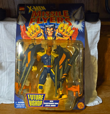 Marvel Comics X-Men Missile Flyers Bishop Action Figure, Transforming