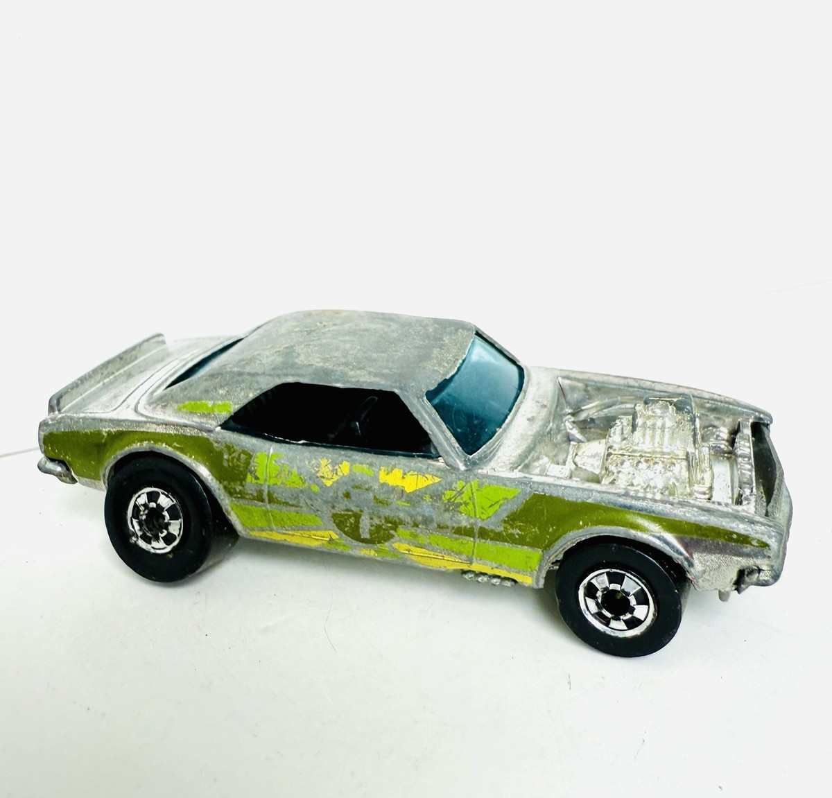 Hot Wheels Blackwall 1977 Heavy Chevy Super Chromes Camaro Chrome