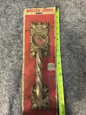 Vintage Weiser Locks 15” Decorative Twisted Handle - In Original Packaging