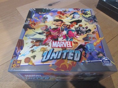 NEW Marvel United Promo Kickstarter Exclusive Stretch Goals Sealed CMON