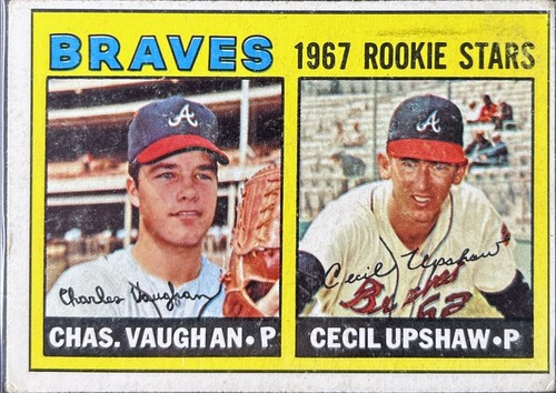 1967 Topps Braves 1967 Rookie Stars #179 card
