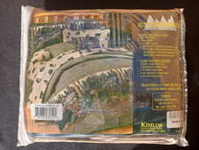 New Kimlor Mills The Bears Twin Sheet Set