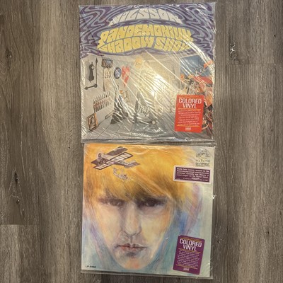 Harry Nilsson Pandemonium Shadow Show & Aerial Ballet (2 LPs) colored LPs Mono