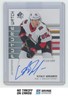 2019-20 SP Authentic Future Watch Auto Vitaly Abramov /999 #180 Ottawa Senators