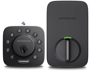 ULTRALOQ Bolt Z-Wave Deadbolt Smart Lock with 800 Series Z-Wave