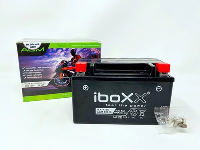 Iboxx Motorrad Batterie YTX7A-BS 12Volt wartungsfrei