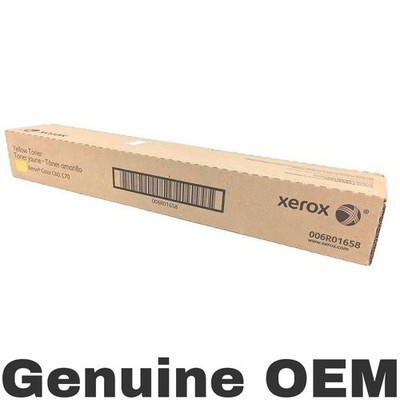 Xerox 006R01658 Color C60/C70 Yellow Toner Cartridge