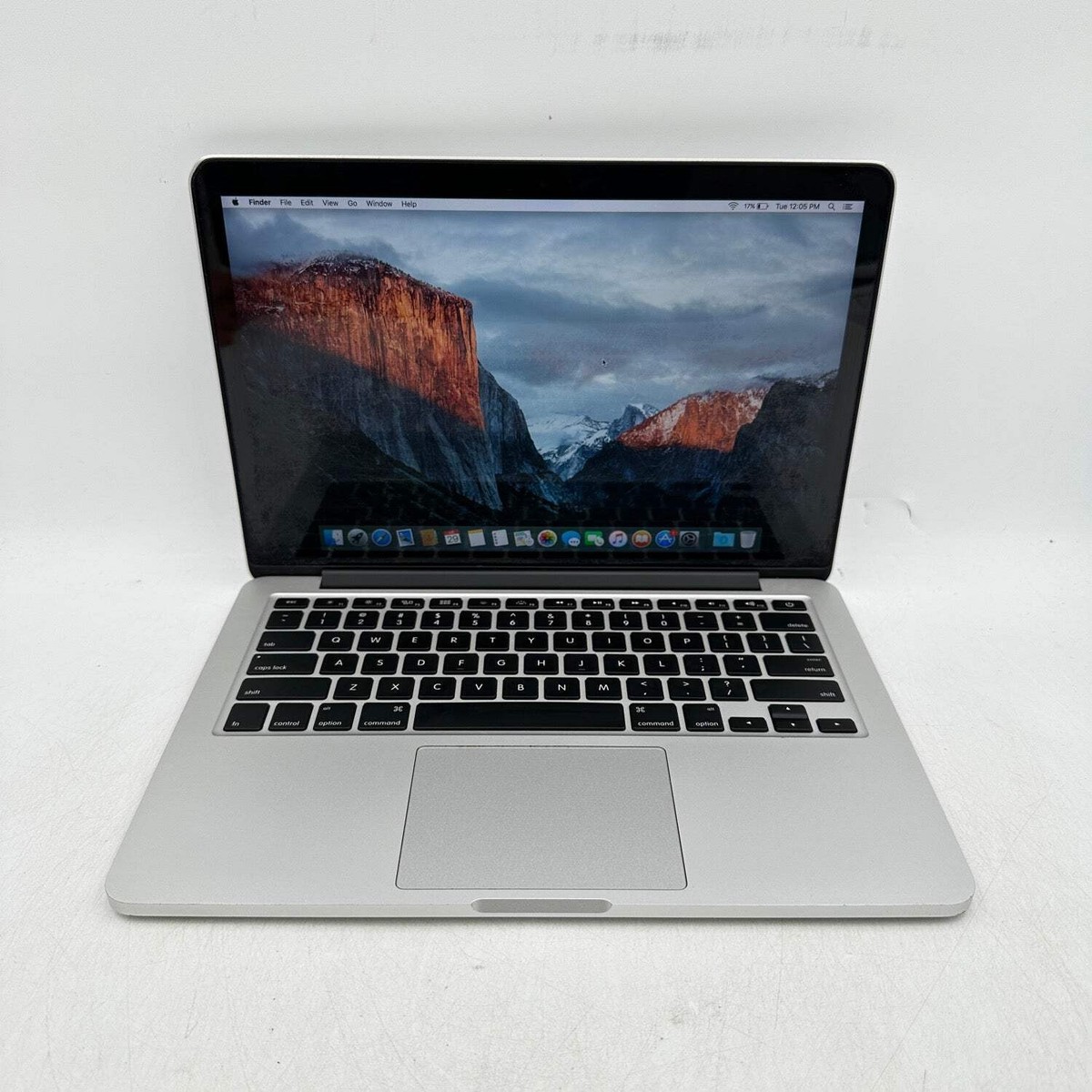 Broken 2015 Apple MacBook Pro 13.3