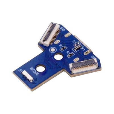 PS4Fernbedienung Micro USB 5Pin auf DIY LötUSBC TypC Buchse Adapterplatine fü...