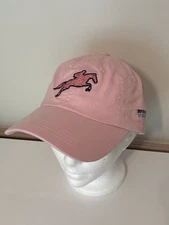 Vineyard Vines 2015 Iroquois Steeplechase Pink Derby Horse Hat Unisex Adjustable