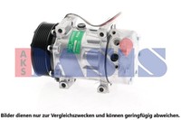 Kompressor Klimaanlage Aks Dasis 850749N FüR Scania 24V
