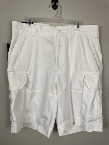 NEW Polo Ralph Lauren Cargo Shorts Men’s 36 100% Cotton Inseam 10” Relaxed Fit - Picture 2 of 10