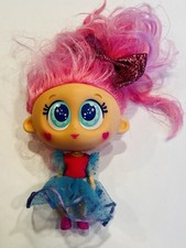 Muñeca Distroladora Berinaiz Amiguis Chamoy Pelo Rosa Lindo Coleccionista Kawaii BIN 27