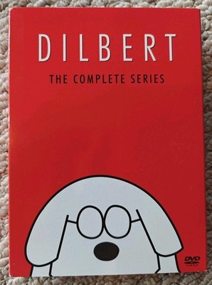 Dilbert - The Complete Series (DVD, 2004, 4-Disc Set)