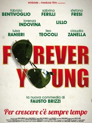 DVD FOREVER YOUNG Bentivoglio Ferilli Ranieri Teocoli Lillo neu versiegelt 2016