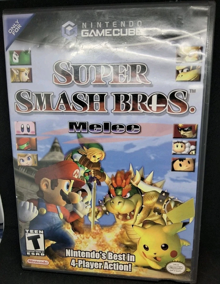 Super Smash Bros. Melee NTSC-U/C (US/CA) Video Games for sale | eBay