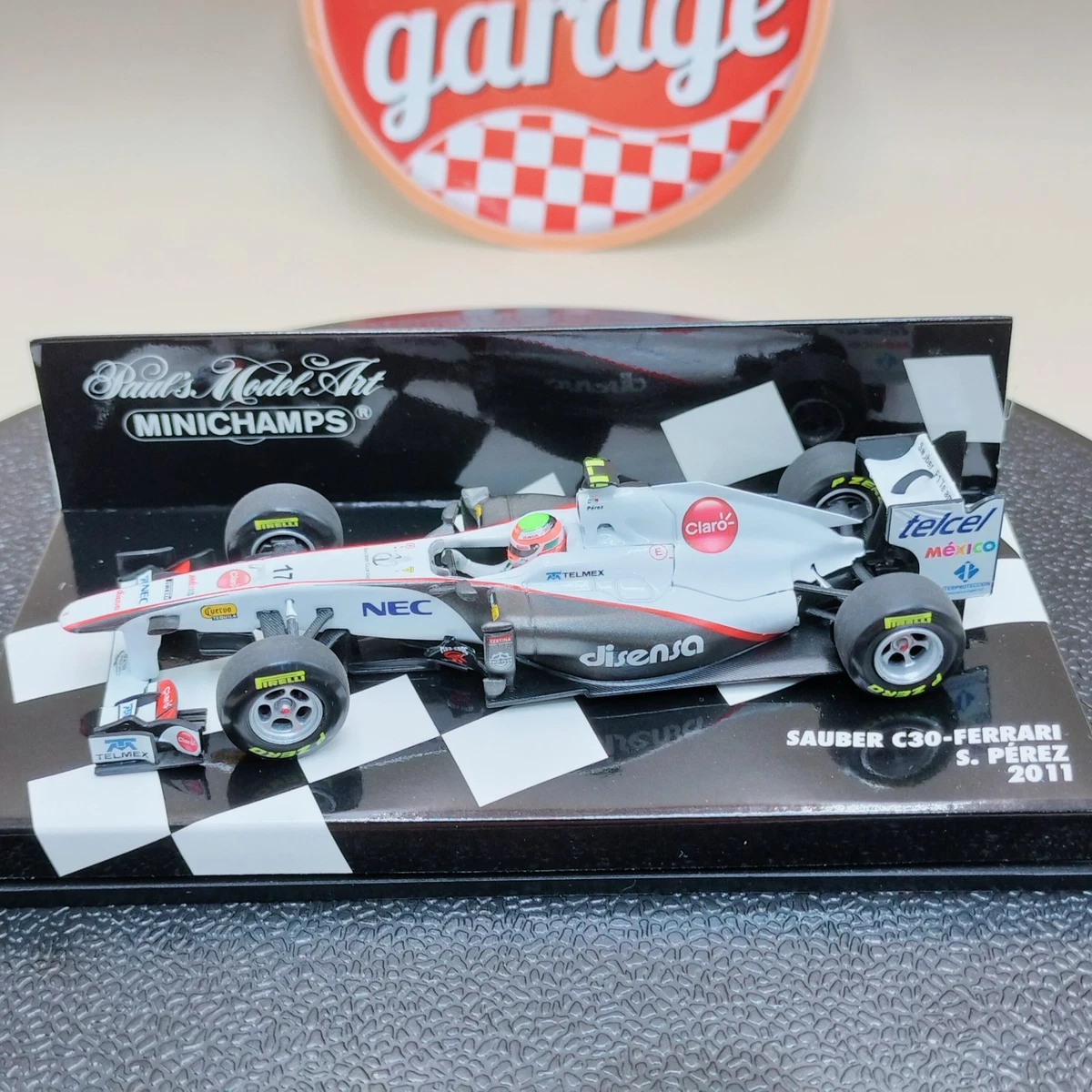 Sauber 1:43 Diecast Formula 1 Cars for sale | eBay