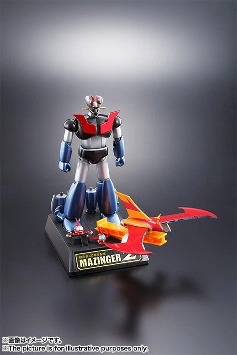 Figura de acción Soul of Chogokin GX-01R MAZINGER Z 40 aniversario versión Foto 3 de 4