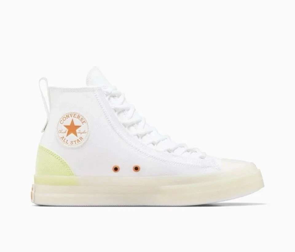 Converse Chuck Taylor All Star CX EXP2 High White Citron for  display picture 3