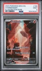 Pokemon TCG Charmander 168/165 Sv: Scarlet & Violet 151 Holo PSA 9