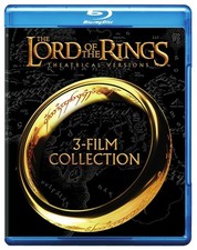 The Lord of the Rings Trilogy Blu-ray Elijah ...