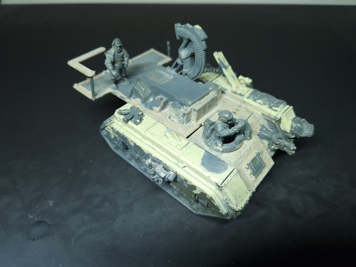 Basilisco Astra Militarum Warhammer 40k - Nuovo Di Zecca!