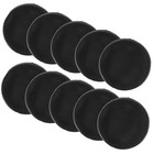 10 Stück Kunststoff-Sparschwein-Stecker, rund, Spardose, Stopper, Abdeckung,