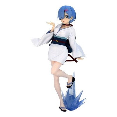 Re:Zero Figur / Rem / Fairy Tale Snow Girl Statue 21 cm