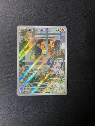 Pokémon TCG Charmander Obsidian Flames Promo Card 044/ Promo Near Mint Condition