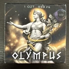 2025 Silver Eagle Olympus Edition 1oz .999 Colorized Silver Coin