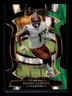 2025 Panini Select - Concourse Deebo Samuel #87 Black & Green  Prizm