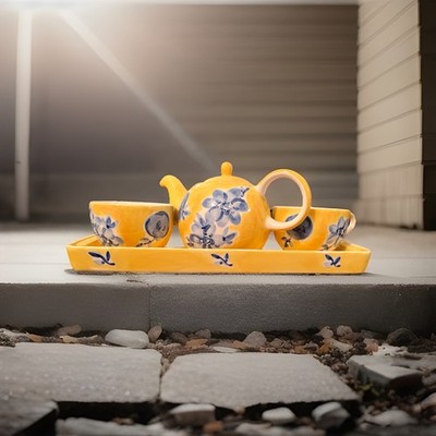 Tea For Two Tea Set