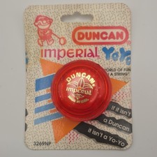 Duncan Imperial Yo-Yo Red Vintage 1994 MPN 3269NP Made in the USA