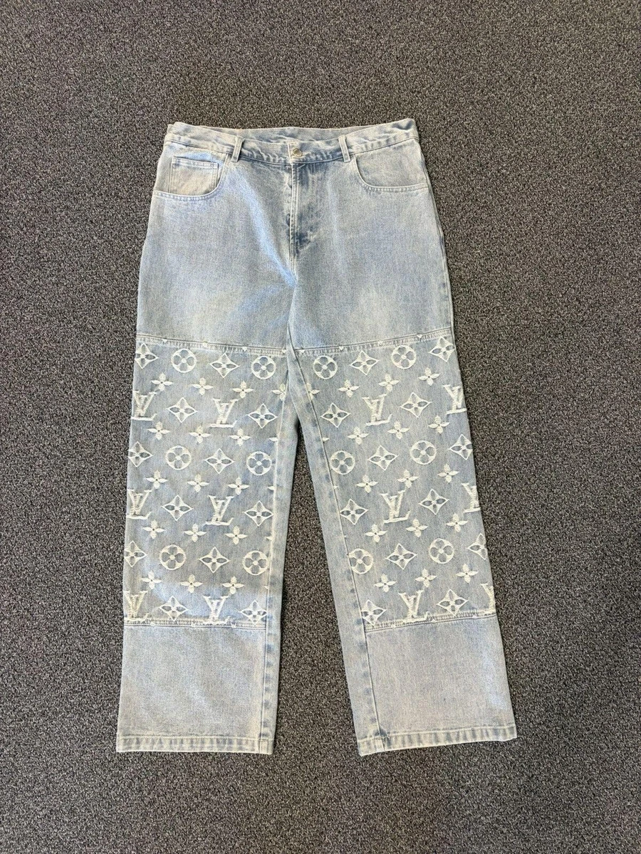 Louis Vuitton Regular Size Jeans for Men for sale | eBay