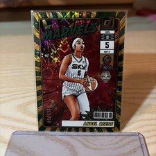 2025 Panini Donruss WNBA - Angel Reese Net Marvels #20 Green Fireworks /399
