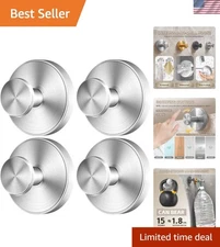 Suction Cup Hooks Bathroom Wall Hooks Shower Hooks Kitchen Hooks 4 Pack