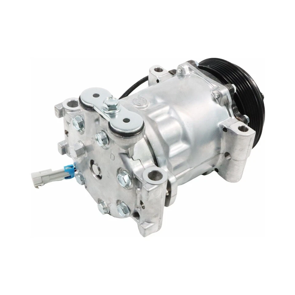 Compresor de aire acondicionado para Chevy K1500 2500 3500 P30 1996-1999 GMC C1500 2500 CO 4440C EE. UU. Foto 4 de 4