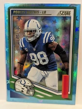 2025 Panini Score Robert Mathis #271 Blue Stars 440/499